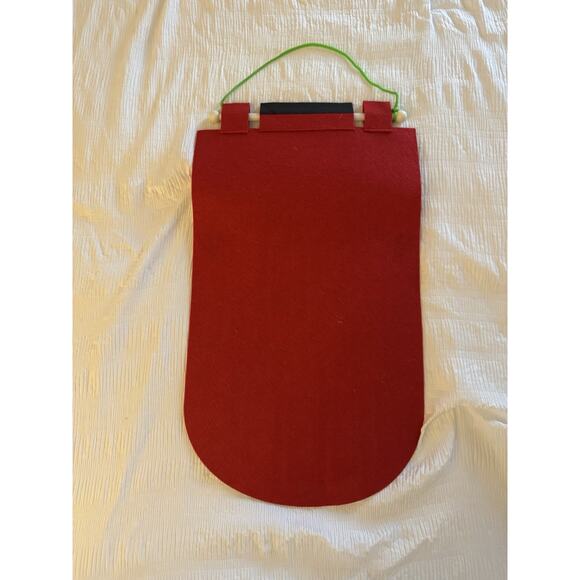 Advent Calendar Felt Snowman Christmas December Holiday Countdown Kids - Picture 5 of 5